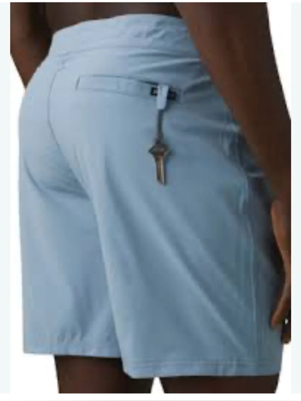 PrAna Men's Light Blue Hybrid board Shorts